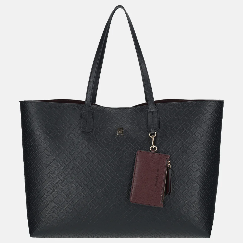 Tommy Hilfiger shopper blauw